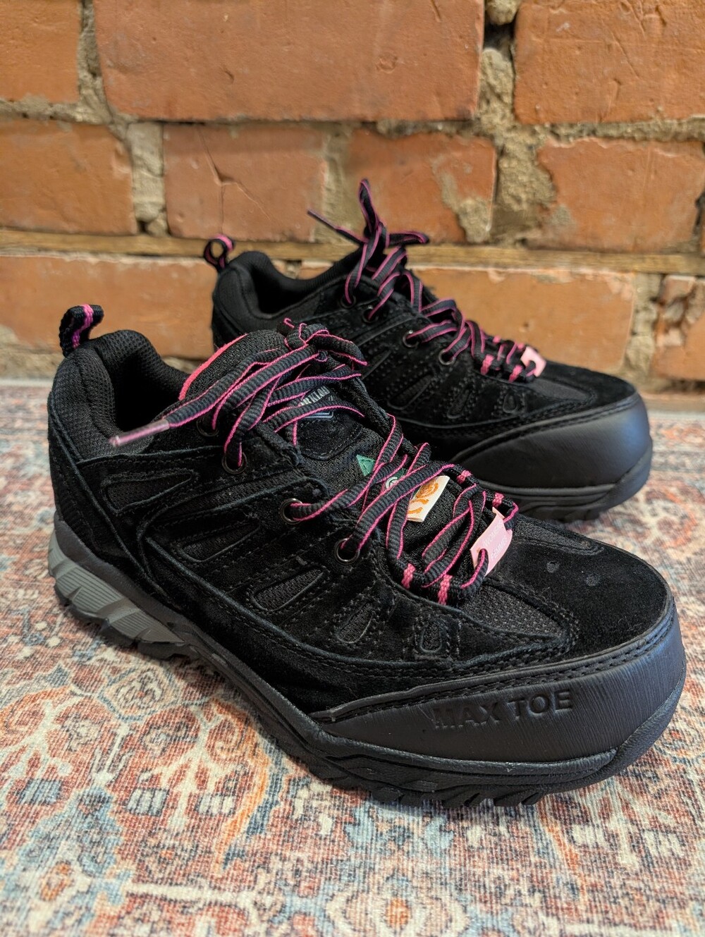 Workload Chesapeake Steel Toe Safety Shoes